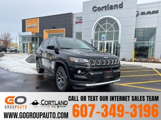 New 2025 Jeep Compass Limited image 1