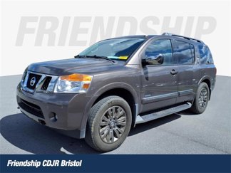 Used 2015 Nissan Armada Platinum w/ Platinum Reserve Package image 1