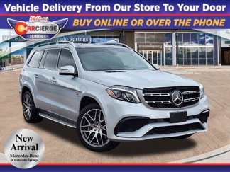 Certified 2017 Mercedes-Benz GLS 63 AMG 4MATIC image 1