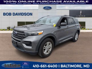 Certified 2021 Ford Explorer XLT image 1