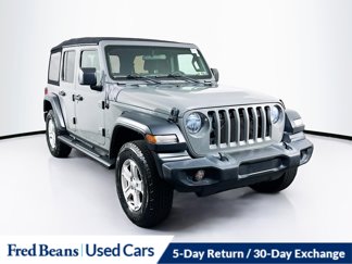 Used 2019 Jeep Wrangler Unlimited Sport S image 1