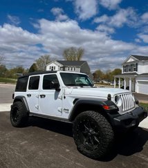 Used 2020 Jeep Wrangler Unlimited Sport S image 1