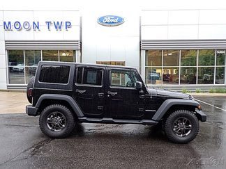 Used 2016 Jeep Wrangler Unlimited Sport w/ Quick Order Package 24S image 1