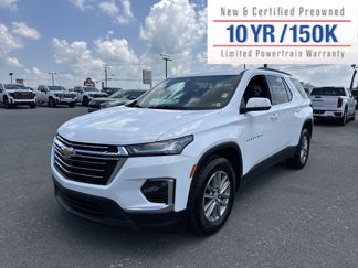Used 2023 Chevrolet Traverse LT image 1