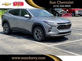 Certified 2024 Chevrolet Trax LT w/ Driver Confidence Package image 1