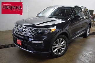 Used 2021 Ford Explorer Limited w/ Equipment Group 301A image 1