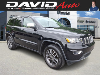 Used 2018 Jeep Grand Cherokee Limited image 1
