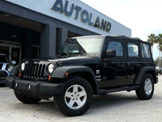Used 2010 Jeep Wrangler Unlimited Sport image 1