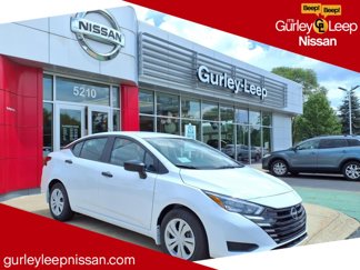 New 2025 Nissan Versa S w/ Trunk Package video 1