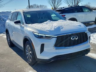 New 2025 INFINITI QX60 Pure w/ Cargo Package image 1