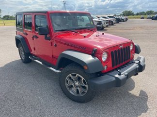 Used 2015 Jeep Wrangler Unlimited Rubicon w/ Connectivity Group image 1