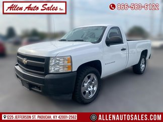 Used 2008 Chevrolet Silverado 1500 W/T video 1