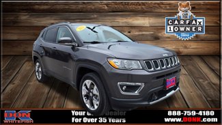 Certified 2021 Jeep Compass Limited w/ Sun and Sound Group image 1