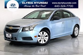 Used 2012 Chevrolet Cruze LS w/ Connectivity Package image 1