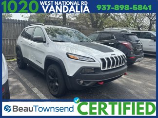 Used 2015 Jeep Cherokee Trailhawk w/ Cold Weather Group image 1