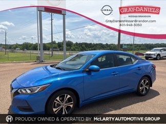 Used 2021 Nissan Sentra SV image 1