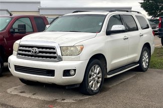 Used 2010 Toyota Sequoia Platinum image 1