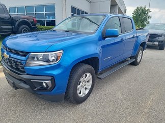 Used 2022 Chevrolet Colorado LT w/ LT Convenience Package image 1
