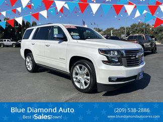 Used 2017 Chevrolet Tahoe Premier image 1
