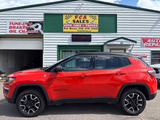 Used 2020 Jeep Compass Trailhawk w/ Cold Weather Group image 1