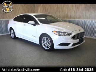 Used 2018 Ford Fusion SE image 1