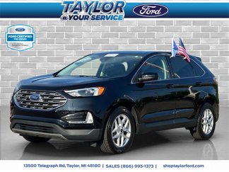 Certified 2022 Ford Edge SEL w/ Convenience Package image 1