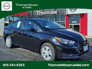 Certified 2025 Nissan Versa S w/ Trunk Package image 1