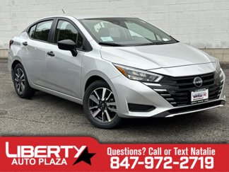 New 2025 Nissan Versa S w/ S Plus Package image 1