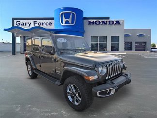Used 2022 Jeep Wrangler Unlimited Sahara w/ Cold Weather Group image 1