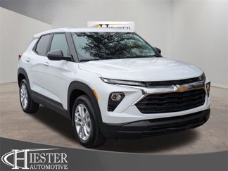 New 2025 Chevrolet TrailBlazer LS w/ LS Convenience Package image 1