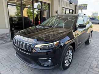Used 2021 Jeep Cherokee Latitude Lux w/ Comfort/Convenience Group image 1