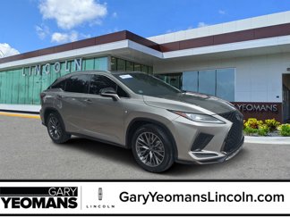 Used 2020 Lexus RX 350 F Sport image 1