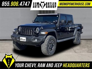 Used 2020 Jeep Gladiator Sport w/ Quick Order Package 24S image 1