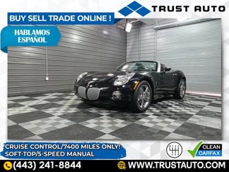 Used 2006 Pontiac Solstice Convertible w/ Premium Package image 1