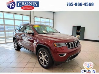 Used 2019 Jeep Grand Cherokee Limited w/ Luxury Group II image 1