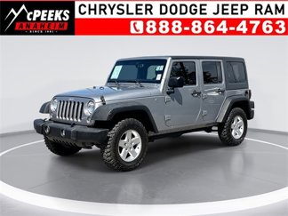 Certified 2016 Jeep Wrangler Unlimited Sport w/ Quick Order Package 24S image 1