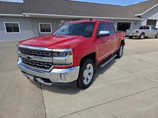 Used 2018 Chevrolet Silverado 1500 LTZ w/ Sport Package image 1
