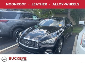 Used 2018 INFINITI Q50 Luxe image 1