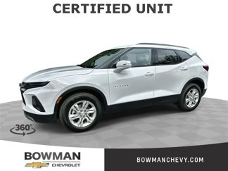 Certified 2020 Chevrolet Blazer LT image 1