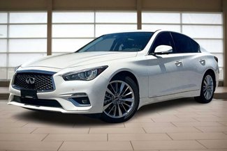 Used 2021 INFINITI Q50 Luxe image 1