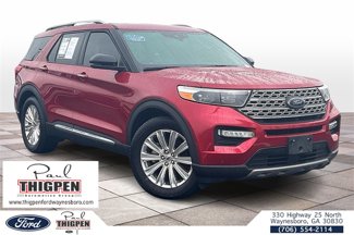 Used 2020 Ford Explorer Limited image 1