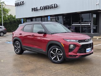 Used 2021 Chevrolet TrailBlazer RS w/ Sun and Liftgate Package image 1