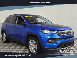 Certified 2022 Jeep Compass Latitude w/ Sun and Sound Group image 1