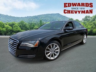Used 2013 Audi A8 3.0T w/ Cold Weather Pkg image 1