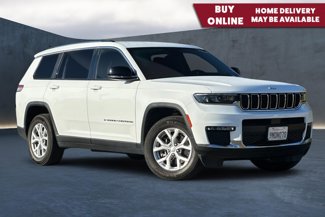 Used 2023 Jeep Grand Cherokee L Limited image 1