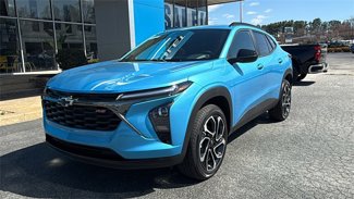 New 2025 Chevrolet Trax RS w/ Driver Confidence Package image 1