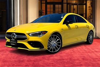 Used 2020 Mercedes-Benz CLA 35 AMG 4MATIC image 1