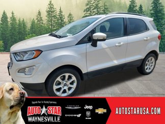 Used 2020 Ford EcoSport SE image 1