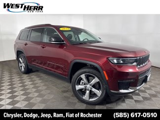 Used 2021 Jeep Grand Cherokee L Limited image 1