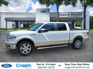 Used 2014 Ford F150 Lariat w/ Equipment Group 502A Luxury image 1